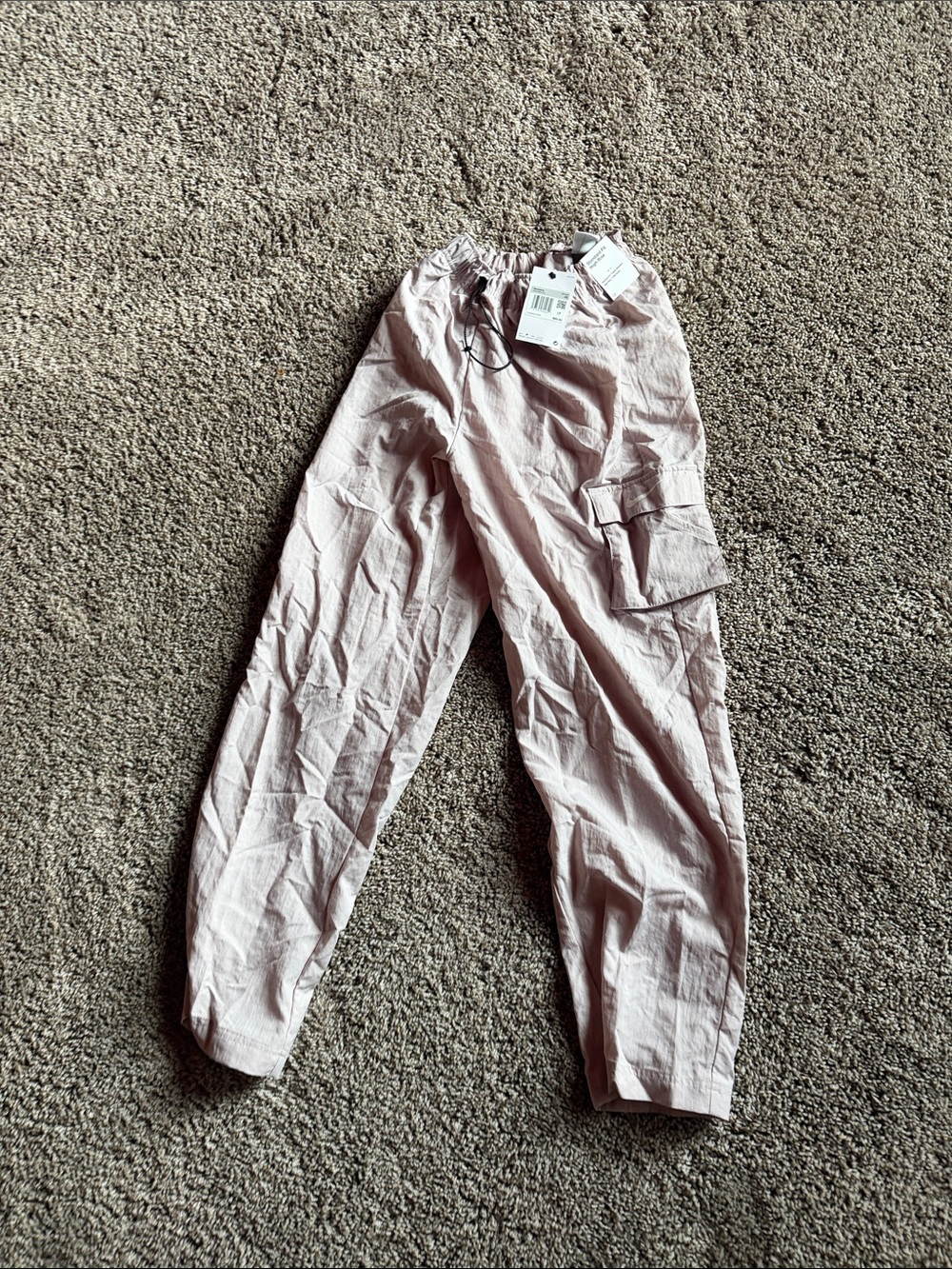 Nike Light Pink Track Joggers